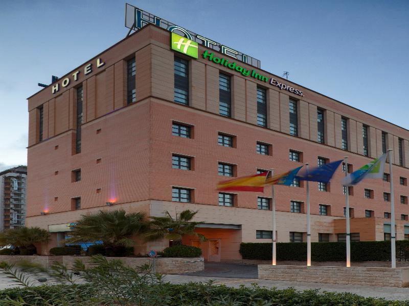 Holiday Inn Express Ciudad De Las Ciencias, An Ihg Hotel Valencie Exteriér fotografie